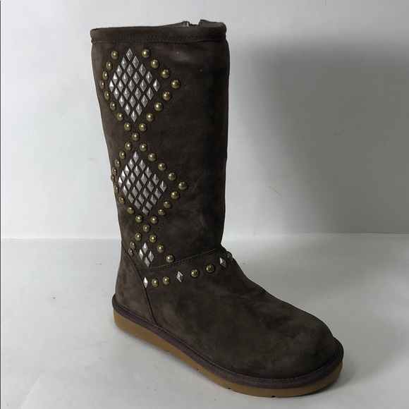 UGG Shoes - Ugg boots Avondale Zipper boots Espresso New